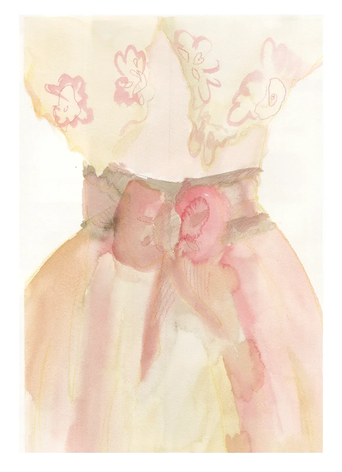 Taxonomy of Memory: Fragment of a Dress
